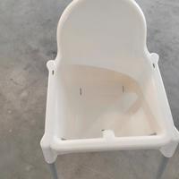 seggiolone senza cinture