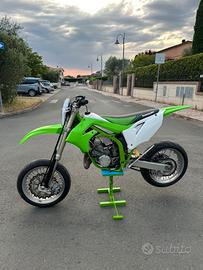 Kawasaki kx motard 125 targata