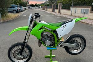 Kawasaki kx motard 125 targata