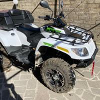 Quad arctic cat trv 550