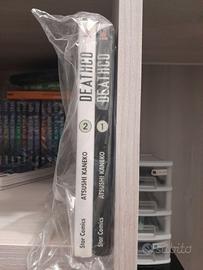 Deathco 1 e 2 manga atsushi kaneko star comics - n