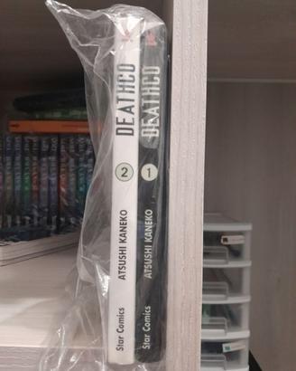 Deathco 1 e 2 manga atsushi kaneko star comics - n