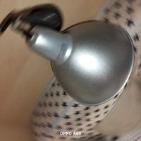 lampadario a sospensione argento metallizzato 