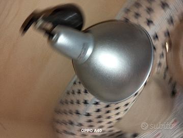 lampadario a sospensione argento metallizzato 