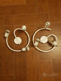 LAMPADE A FARETTI ORIENTABILI