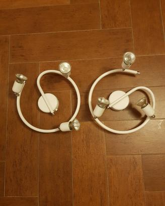 LAMPADE A FARETTI ORIENTABILI