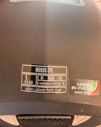 Casco Caberg Modus CPL L