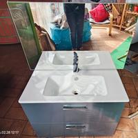 Mobile Bagno Sospeso+Specchio 