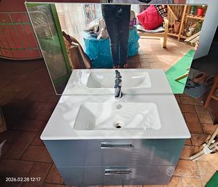 Mobile Bagno Sospeso+Specchio 