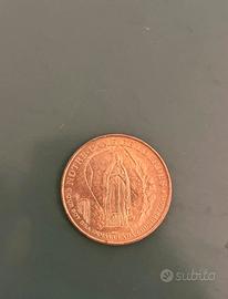Medaglia del Giubileo di Nostra Signora di Lourdes