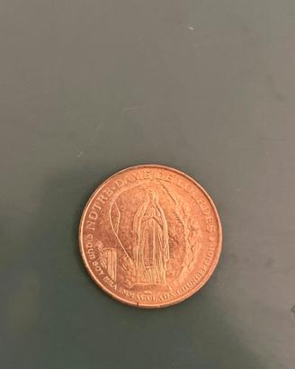 Medaglia del Giubileo di Nostra Signora di Lourdes