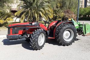 Trattore frutteto Carraro TF 7400 + fresa + tiller