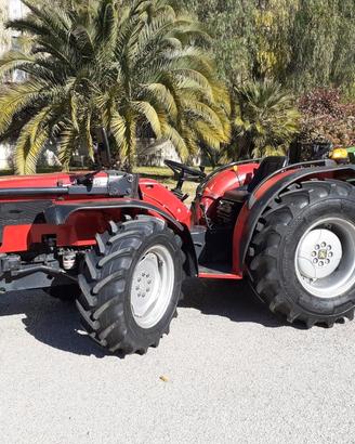 Trattore frutteto Carraro TF 7400 + fresa + tiller