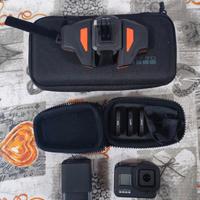 Gopro +filtri ND e hub di ricarica 