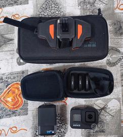 Gopro +filtri ND e hub di ricarica 
