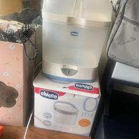 borse e sterilizzatore e sacco