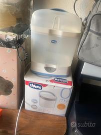 borse e sterilizzatore e sacco