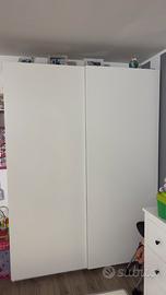 Armadio pax ante scorrevoli 150x35x201 LxPxH