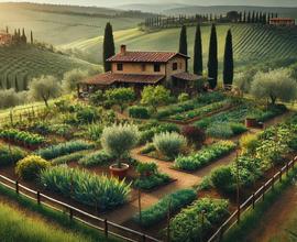 Terreno agricolo orto bbq Sesto fiorentino Firenze