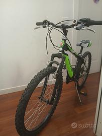 Bici ragazzo 24 pollici (9-12 anni)
