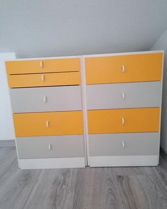 Cassettiera per scrivania