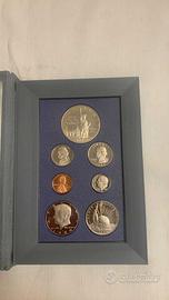 Cofanetto monete stati uniti d america 1986