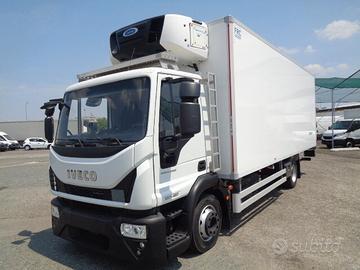 Iveco eurocargo 120E19/P cella frigo + sponda