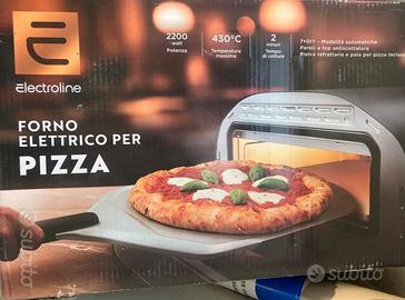 Forno pizza elettroline nuovo