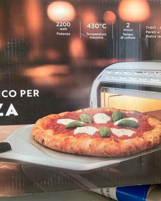 Forno pizza elettroline nuovo