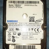 Hard Disk 500GB Samsung HM500JI