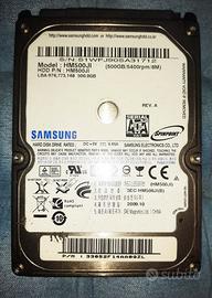 Hard Disk 500GB Samsung HM500JI
