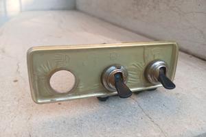 Pannello comandi FIAT 600D, 850, 124