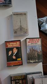 n3 musicassette musica milanese molto rare