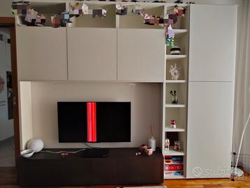 Arredo salotto ditta Sangiacomo
