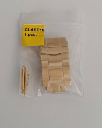 Clasp / chiusura per bracciale Miltat / Strapcode 