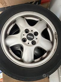 4 Cerchi lega Mini da 15