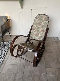 Sedia a dondolo