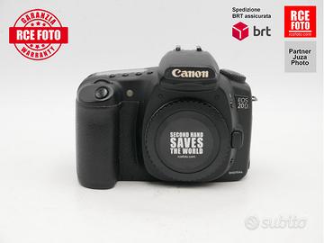 Canon EOS 20D