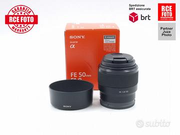 Sony FE 50 F1.8 (Sony)