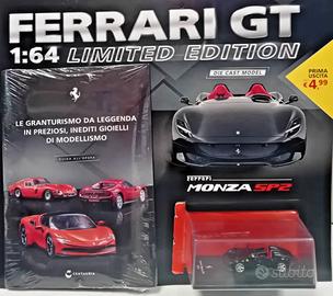 Ferrari Gt Limite Edition Monza Sp2 Modelli