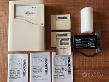 Centrale antifurto Elkron MP110