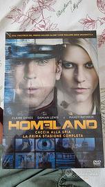 Dvd Homeland, "Caccia alla spia". Prima stagione.