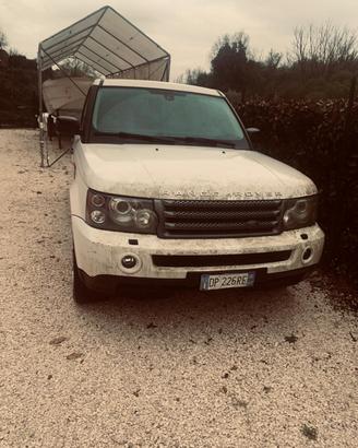 Land Rover Range Sport 2,7 TDV6 HSE Dynamic Pelle 