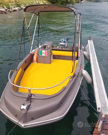 barca motore fuoribordo 25cv 