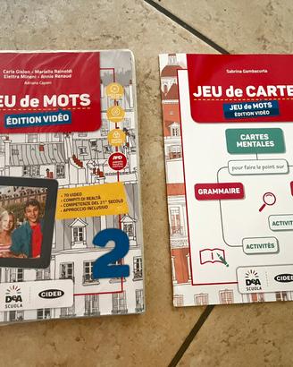 Jeu de mots Vol. 2 - Francese. Di Black Cat Cideb