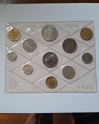 Monete Lire italiane FDC