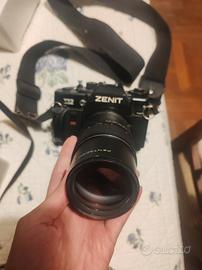 Zenit 122 + Helios 58 mm f2+ scatola e custodia