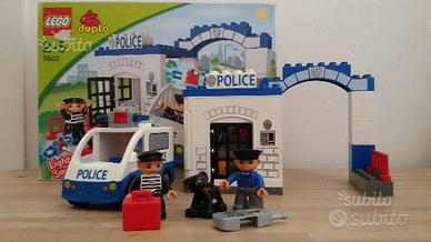 Lego Duplo 5602 Comando di polizia