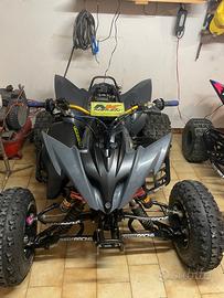 Quad Yamaha raptor 250