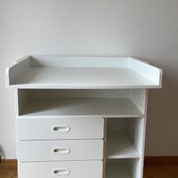Fasciatoio scrivania Ikea